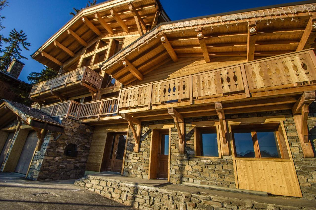 Chalet L'Aiglon La Rosiere  Exterior foto